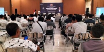 Ratusan Jurnalis Ikuti OKK PWI Banten, Mashudi Serukan Solidaritas