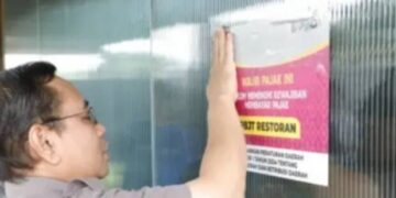 Diduga Nunggak Pajak Ratusan Juta, Restoran Parison Dipasangi Stiker “Nakal” oleh Bapenda Kabupaten Tangerang