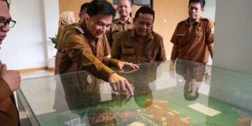 Wakil Gubernur Banten Evaluasi Anggaran Dinas PUPR dan Dinas PRKP