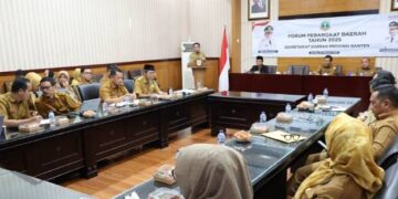 Pemprov Banten Tekankan Pentingnya Keselarasan Program Kerja OPD