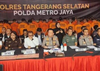 Polres Tangerang Selatan Ungkap Berbagai Kasus Kejahatan Jalanan dan Premanisme