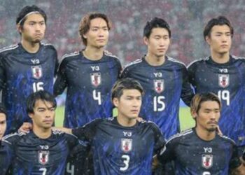 Jepang Diambang Kelolosan Piala Dunia 2026 Saat Menang Lawan Bahrain