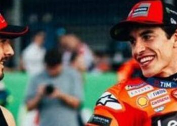 Marc Marquez Tercepat di FP1 MotoGP Thailand 2025
