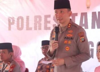 Polres Tangsel Dirikan Pos Pantau di Setiap Kecamatan Antisipasi Gangguan Kamtibmas