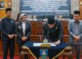 Tiga Raperda Disahkan Menjadi Perda Kabupaten Serang Tahun 2025