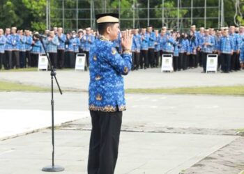Pj Bupati Tangerang Andi Ony : Saya Ingin Menyampaikan Permohonan Pamit