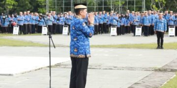 Pj Bupati Tangerang Andi Ony : Saya Ingin Menyampaikan Permohonan Pamit