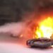 Motor Tiba-tiba Terbakar di Ciputat Timur, Pemiliknya Panik