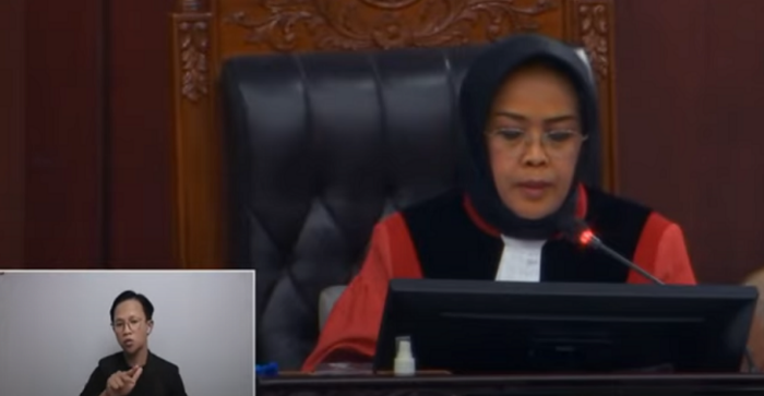 MK Sebut Menteri Desa Yandri Susanto Melanggar Aturan di Pemilukada Kabupaten Serang