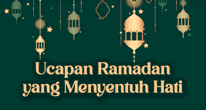 Ucapan Ramadan