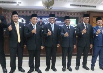 Gubernur Banten Andra Soni Hadiri Sertijab Wali Kota Tangerang di Hari Pertama Menjabat