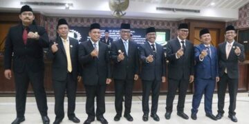 Gubernur Banten Andra Soni Hadiri Sertijab Wali Kota Tangerang di Hari Pertama Menjabat