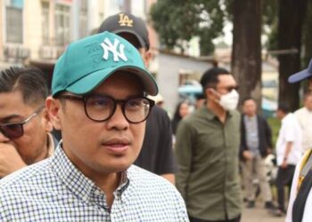 Pemkot Tangsel Tertibkan Kabel Optik dan Infrastruktur di Jalan WR Supratman Ciputat Timur