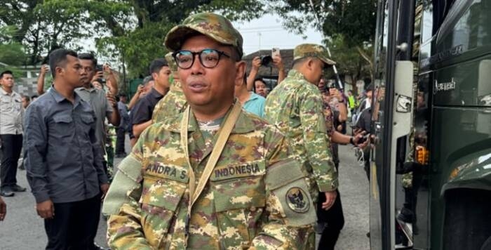 Gubernur Banten Andra Soni Antusias Ikuti Retret Kepala Daerah