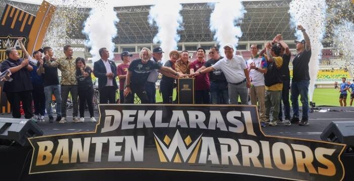 Pemprov Banten Optimalkan Banten International Stadion (BIS) untuk Pertandingan Sepak Bola
