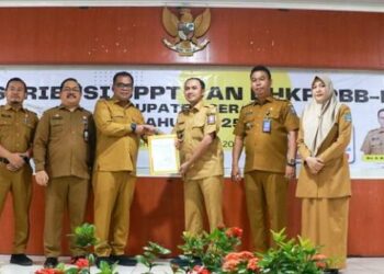Pemkab Serang Distribusikan SPPT PBB-P2 dan DHKP 2025 Lebih Awal