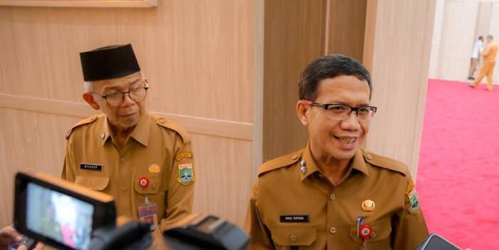 Pemprov Banten Ajak Stakeholder Bersama Kendalikan Inflasi Jelang Ramadan