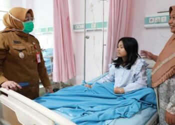 RSUD Balaraja Gandeng JNE untuk Layanan Antar Obat ke Rumah Pasien
