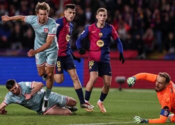 Pertandingan Dramatis dengan 8 Gol Barcelona vs Atletiko Madrid