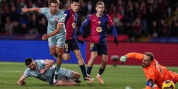 Pertandingan Dramatis dengan 8 Gol Barcelona vs Atletiko Madrid