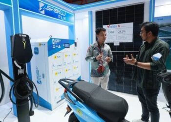 PLN Catat Rekor Penjualan Tiket dan Perluasan Ekosistem Kendaraan Listrik di IIMS 2025