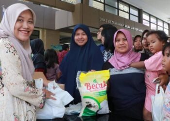 Kabupaten Serang Gelar Pasar Murah Jelang Ramadan untuk Stabilkan Harga Pangan