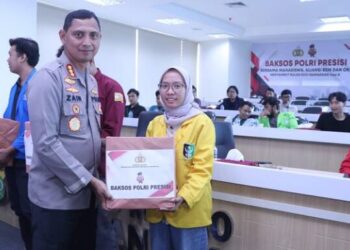 Sambut Ramadan, Polres Metro Tangerang Kota Gelar Bakti Sosial