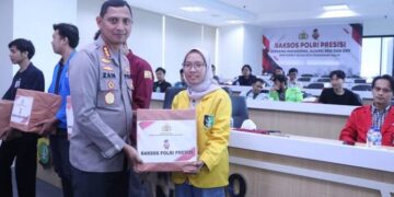 Sambut Ramadan, Polres Metro Tangerang Kota Gelar Bakti Sosial