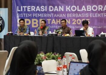 Diskominfo Kabupaten Tangerang Gelar Rapat Koordinasi SPBE 2025 untuk Tingkatkan Layanan Digital