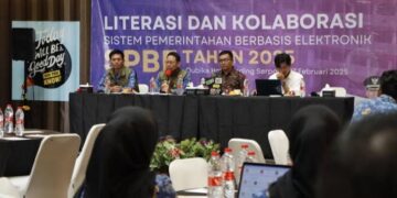 Diskominfo Kabupaten Tangerang Gelar Rapat Koordinasi SPBE 2025 untuk Tingkatkan Layanan Digital