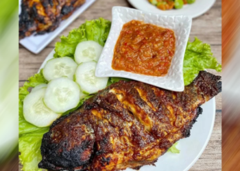 ikan nila bakar