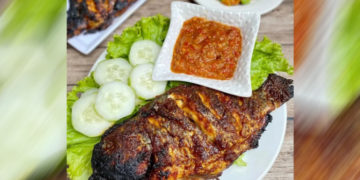 ikan nila bakar