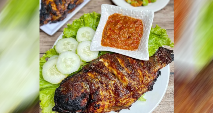 ikan nila bakar