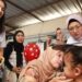Wakil Bupati Tangerang Dampingi Wamen BKKBN Tinjau Program Makan Bergizi Gratis