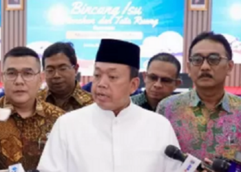 Menteri ATR/BPN Nusron Wahid Soal Pagar Laut Tangerang