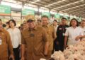 Pemkot Tangsel Sidak Pasar Delapan Alam Sutera, Pastikan Harga dan Stok Bahan Pokok Stabil Jelang Ramadan