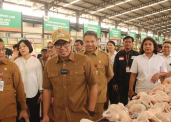 Pemkot Tangsel Sidak Pasar Delapan Alam Sutera, Pastikan Harga dan Stok Bahan Pokok Stabil Jelang Ramadan