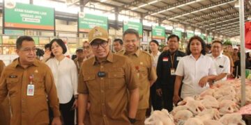 Pemkot Tangsel Sidak Pasar Delapan Alam Sutera, Pastikan Harga dan Stok Bahan Pokok Stabil Jelang Ramadan