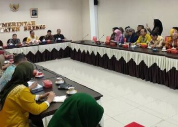 TPID Kabupaten Serang Kunjungi Brebes untuk Pelajari Pengendalian Inflasi