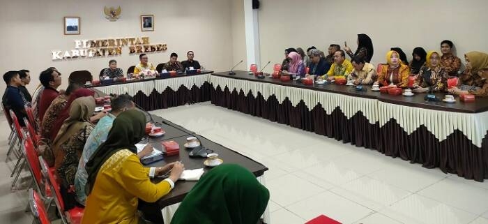 TPID Kabupaten Serang Kunjungi Brebes untuk Pelajari Pengendalian Inflasi