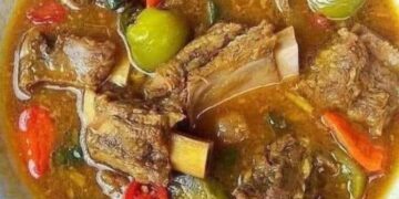 Asem-asem iga sapi