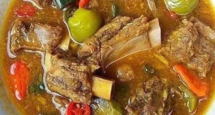 Asem-asem iga sapi
