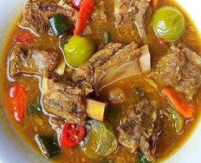 Asem-asem iga sapi