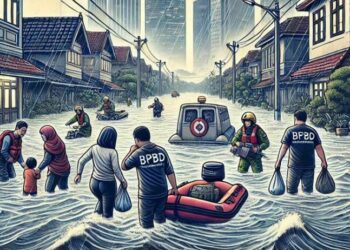 BPBD Tangsel: Waspada Banjir dan Hujan Berlanjut hingga Idulfitri
