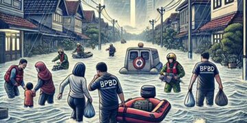 BPBD Tangsel: Waspada Banjir dan Hujan Berlanjut hingga Idulfitri