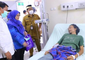 Bupati Tangerang Kunjungi RSUD Pakuhaji, Fokus Tingkatkan Kualitas Layanan Kesehatan