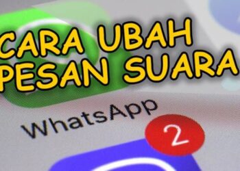 Cara Ubah Pesan Suara