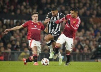 Casemiro Belakangan Mulai On Fire di Lini Tengah Manchester United