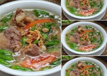 Menu Buka Puasa Sop Janda yang Menggugah Selera