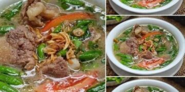 Menu Buka Puasa Sop Janda yang Menggugah Selera